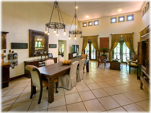 colonial style homes, guanacaste real estate, luxury properties, for sale, north pacific, homes for sale
