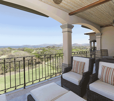  Beautiful penthouse with amazing ocean, golf and mountain views within Costa Rica's premier resort…. 