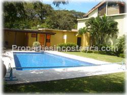 Costa Rica real estate, Santa Ana Costa Rica, for rent, townhouse, gated community, lindora, swimming pool, security, location