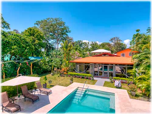 vacation properties, for rent, caribbean ocean, limon, beach, beach town, close to the beach, costa rica, furnished