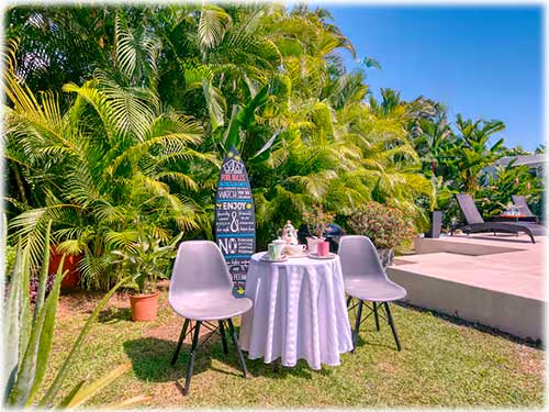 vacation properties, for rent, caribbean ocean, limon, beach, beach town, close to the beach, costa rica, furnished