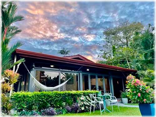 vacation properties, for rent, caribbean ocean, limon, beach, beach town, close to the beach, costa rica, furnished