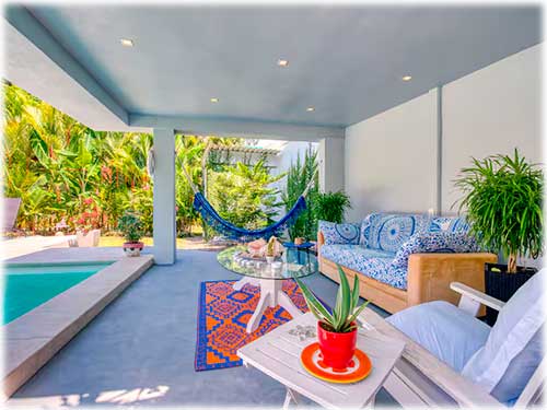 vacation properties, for rent, caribbean ocean, limon, beach, beach town, close to the beach, costa rica, furnished