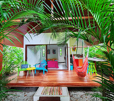  Casa Arte - Main house, 2 rental casitas and a pool