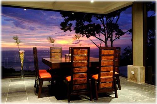 ocean view rental, vacation rental in dominical, beach house rental