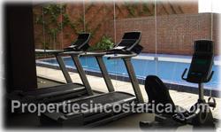 Sabana Park Condos, Costa Rica real estate, for rent, luxury condos, condos in tower, fully furnished, swimming pool