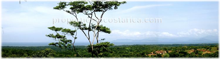 Costa Rica ocean view land