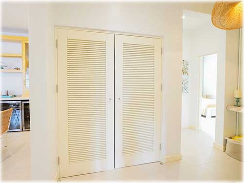 Las Catalinas home for sale, Costa Rica real estate, Paseo Miraflores property, coastal home Costa Rica, beach town living, tropical home Las Catalinas, family-friendly home Costa Rica, colorful interior design, walkable seaside community, luxury Costa Rica homes