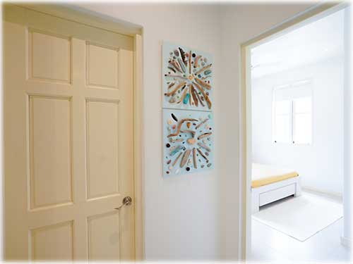 Las Catalinas home for sale, Costa Rica real estate, Paseo Miraflores property, coastal home Costa Rica, beach town living, tropical home Las Catalinas, family-friendly home Costa Rica, colorful interior design, walkable seaside community, luxury Costa Rica homes