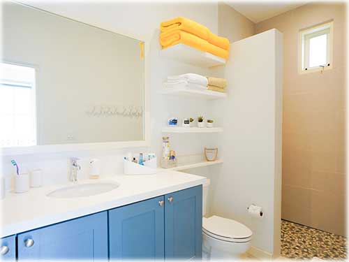 Las Catalinas home for sale, Costa Rica real estate, Paseo Miraflores property, coastal home Costa Rica, beach town living, tropical home Las Catalinas, family-friendly home Costa Rica, colorful interior design, walkable seaside community, luxury Costa Rica homes