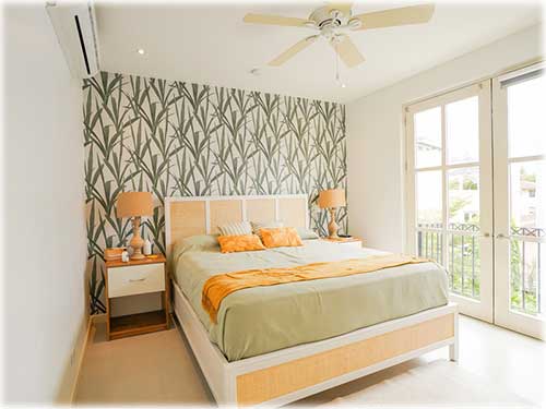 Las Catalinas home for sale, Costa Rica real estate, Paseo Miraflores property, coastal home Costa Rica, beach town living, tropical home Las Catalinas, family-friendly home Costa Rica, colorful interior design, walkable seaside community, luxury Costa Rica homes