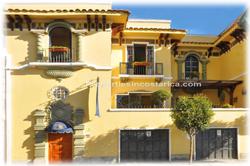 Costa Rica real estate, for sale, historic properties, hotel, boutique hotel, business, lodging, luxury, vintage, remodeled, terrace, balcony, 1889