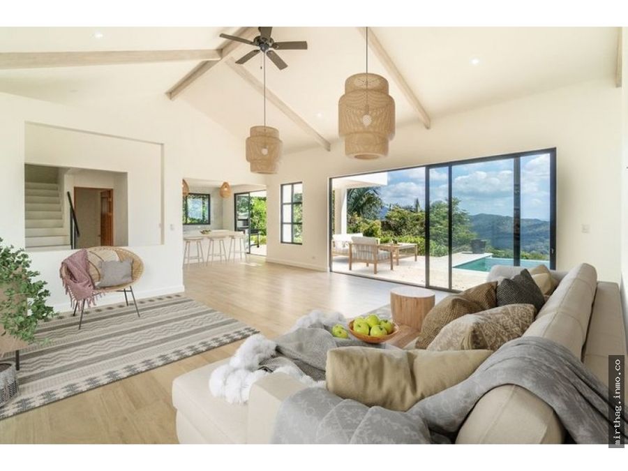 CLASSIC AND STYLISH NEWLY CONSTRUCTED 2 STORY OCEAN VIEW HOME