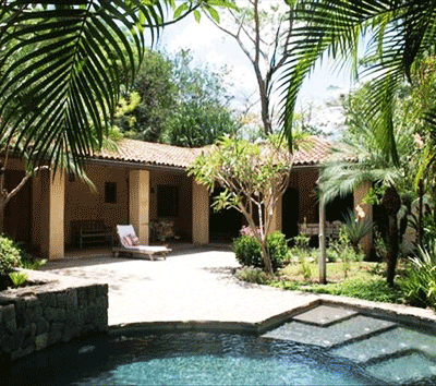 Classic Hacienda Style Home on the Beach in Tamarindo, Walk to Everything!