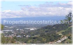 Costa Rica real estate, Santa Ana for sale, Santa Ana investment properties, views, bed and breakfast, call center, business, commercial