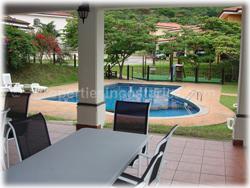 Costa Rica real estate, Escazu Costa Rica, Escazu for rent, gated community, swimming pool