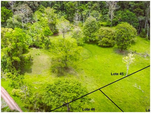 Land for sale Costa Rica, mountain view lot Costa Rica, Puerto Viejo real estate, Punta Uva land, gated community Costa Rica, Caribbean coast property, titled land for sale, owner financing Costa Rica