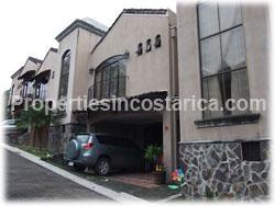 Costa Rica real estate, Escazu Costa Rica, for rent, Escazu townhouse for rent, unfurnished, spacious, gated community