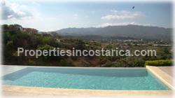 Atenas house, new, pool, views, security, privacy, 2 level, best weather, 1655