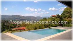 Atenas house, new, pool, views, security, privacy, 2 level, best weather, 1655