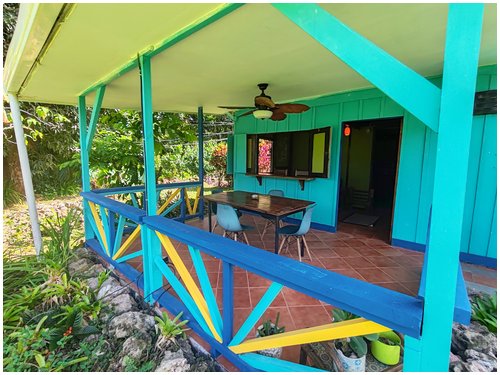 caribe, colorful home, caribbean, cahuita, income property