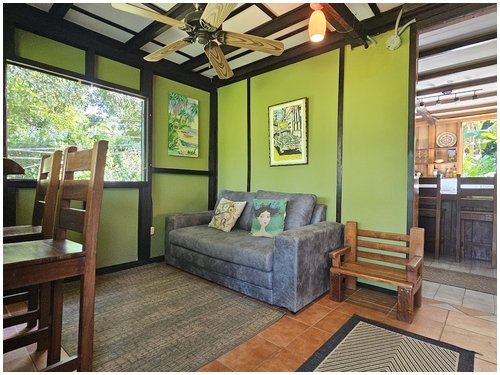 caribe, colorful home, caribbean, cahuita, income property