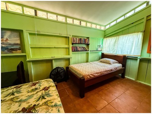 caribe, colorful home, caribbean, cahuita, income property