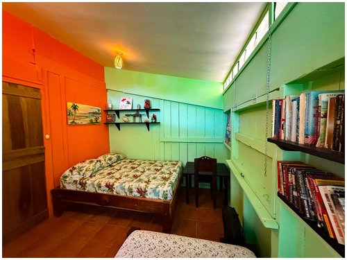 caribe, colorful home, caribbean, cahuita, income property