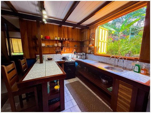 caribe, colorful home, caribbean, cahuita, income property