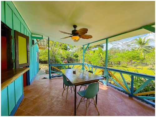 caribe, colorful home, caribbean, cahuita, income property