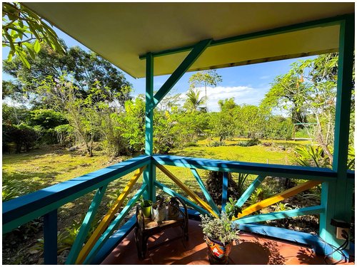 caribe, colorful home, caribbean, cahuita, income property