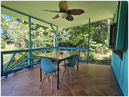 caribe, colorful home, caribbean, cahuita, income property