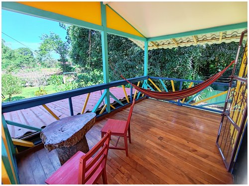 caribe, colorful home, caribbean, cahuita, income property