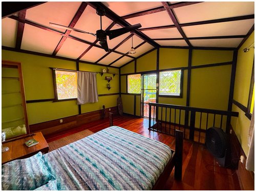 caribe, colorful home, caribbean, cahuita, income property