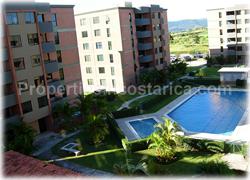 Alajuela apartment, for sale, pool, green areas, private, secure, modern, comfortable, 1605