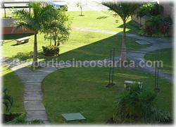 Alajuela apartment, for sale, pool, green areas, private, secure, modern, comfortable, 1605