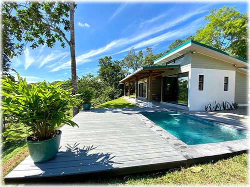 Caribbean, Punta Uva Beach, Brand new home, Puerto Viejo, fully furnished, turnkey, Paraiso, Pool, House, Community