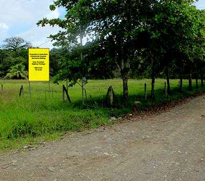 Prime Highway Frontage Commercial Land in South Pacific