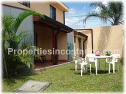 Costa Rica real estate, Santa Ana Costa Rica, for rent, townhouse, 2 level, rio oro santa ana