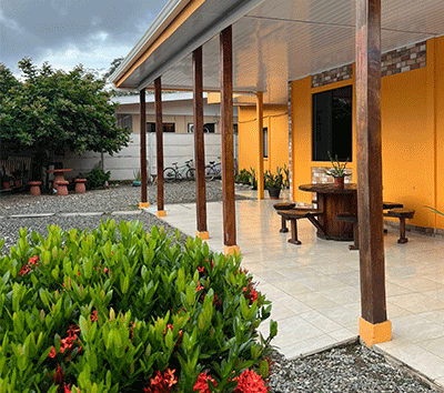 House in Residential Area of Honecreek