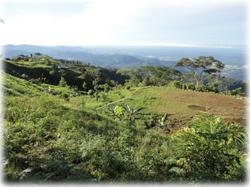 Costa Rica ocean view land, ocean view lot for sale, development land for sale, south pacific lot in Golfo Dulce