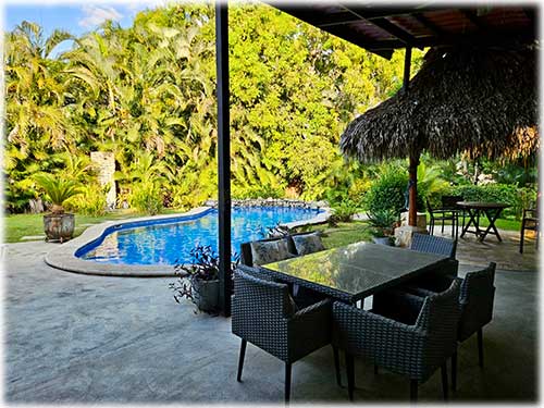 paquera, private pool, homes, beach properties, tambor