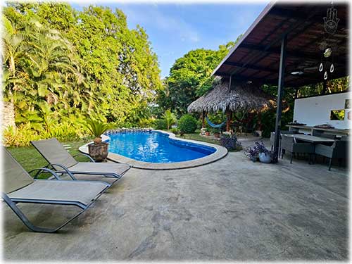 paquera, private pool, homes, beach properties, tambor