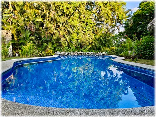 paquera, private pool, homes, beach properties, tambor