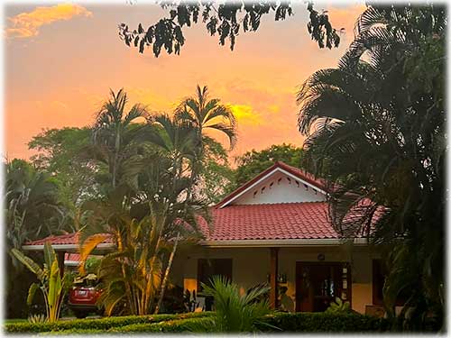 paquera, private pool, homes, beach properties, tambor