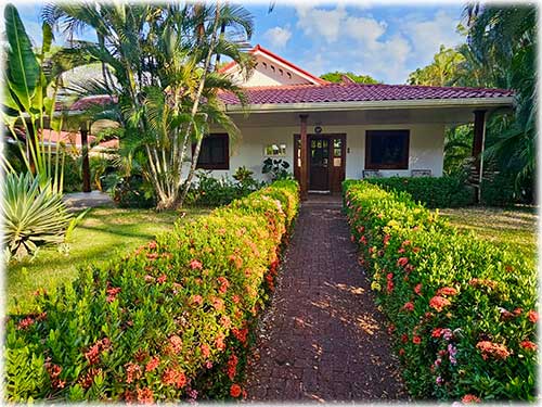 paquera, private pool, homes, beach properties, tambor