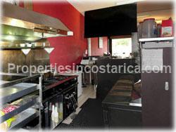 Costa Rica investment, opportunity, restaurant business, for sale, lifestyle, condo, food and beverages, 1732