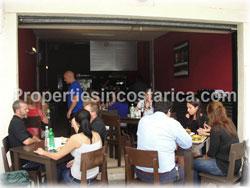 Costa Rica investment, opportunity, restaurant business, for sale, lifestyle, condo, food and beverages, 1732