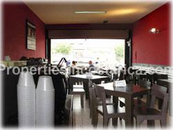 Costa Rica investment, opportunity, restaurant business, for sale, lifestyle, condo, food and beverages, 1732