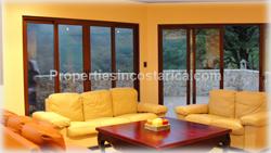 property, luxury estate for sale, costa rica getaway, hideaways, costa rica real estate video, escazu view home, river properties